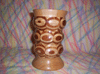 another laminated vase