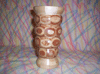 Laminated segmented vase